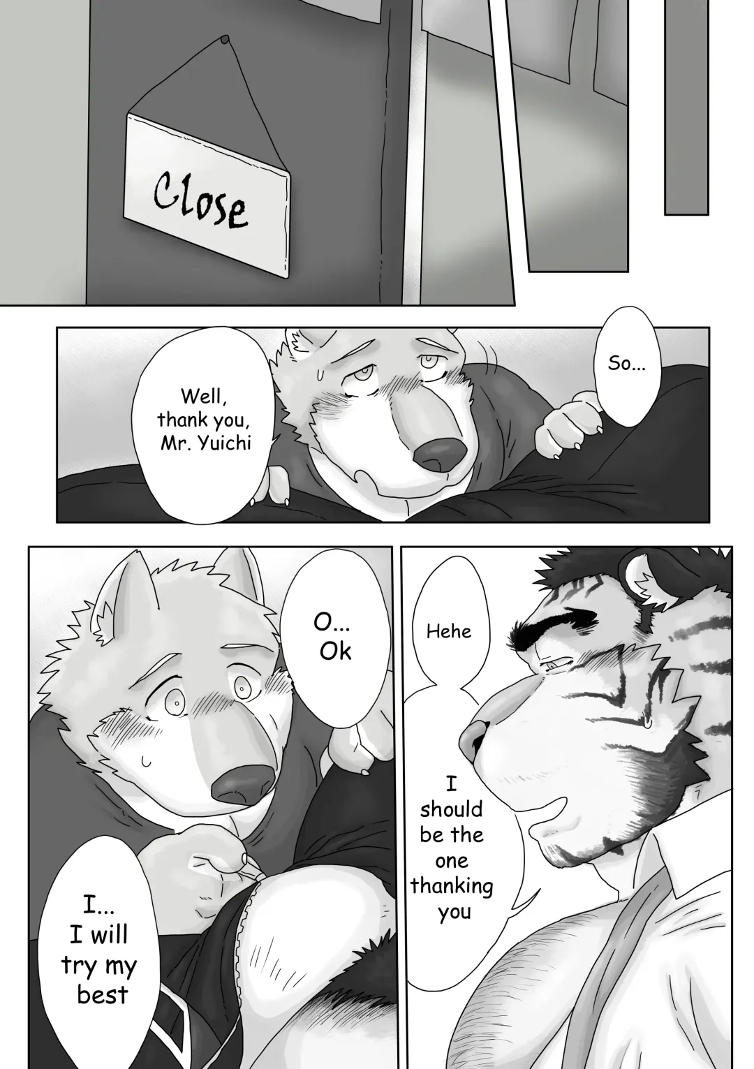 [Renoky] Regarding worked at the uncle bear's ramen shop 2 Fhentai - Page 15