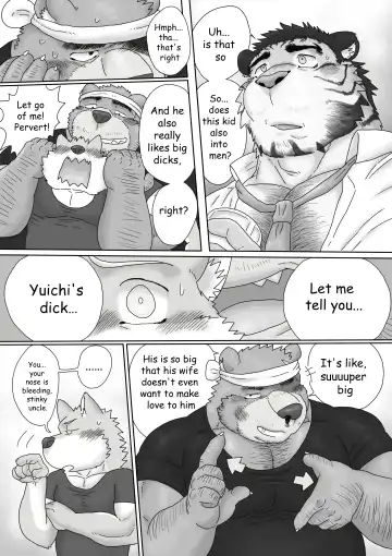 [Renoky] Regarding worked at the uncle bear's ramen shop 2 Fhentai - Page 12