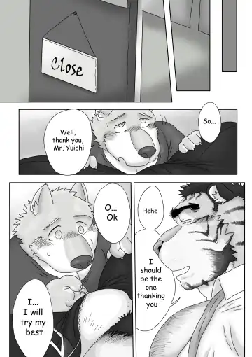 [Renoky] Regarding worked at the uncle bear's ramen shop 2 Fhentai - Page 15