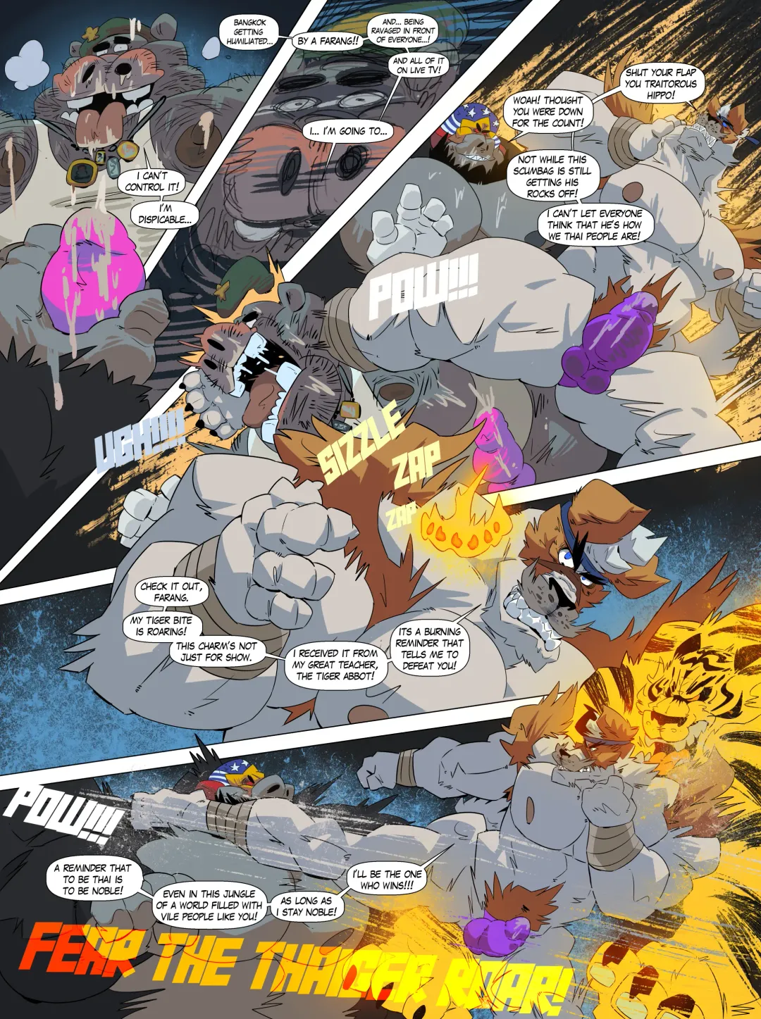 [Balmos] Bangkok X Beast Fhentai - Page 19