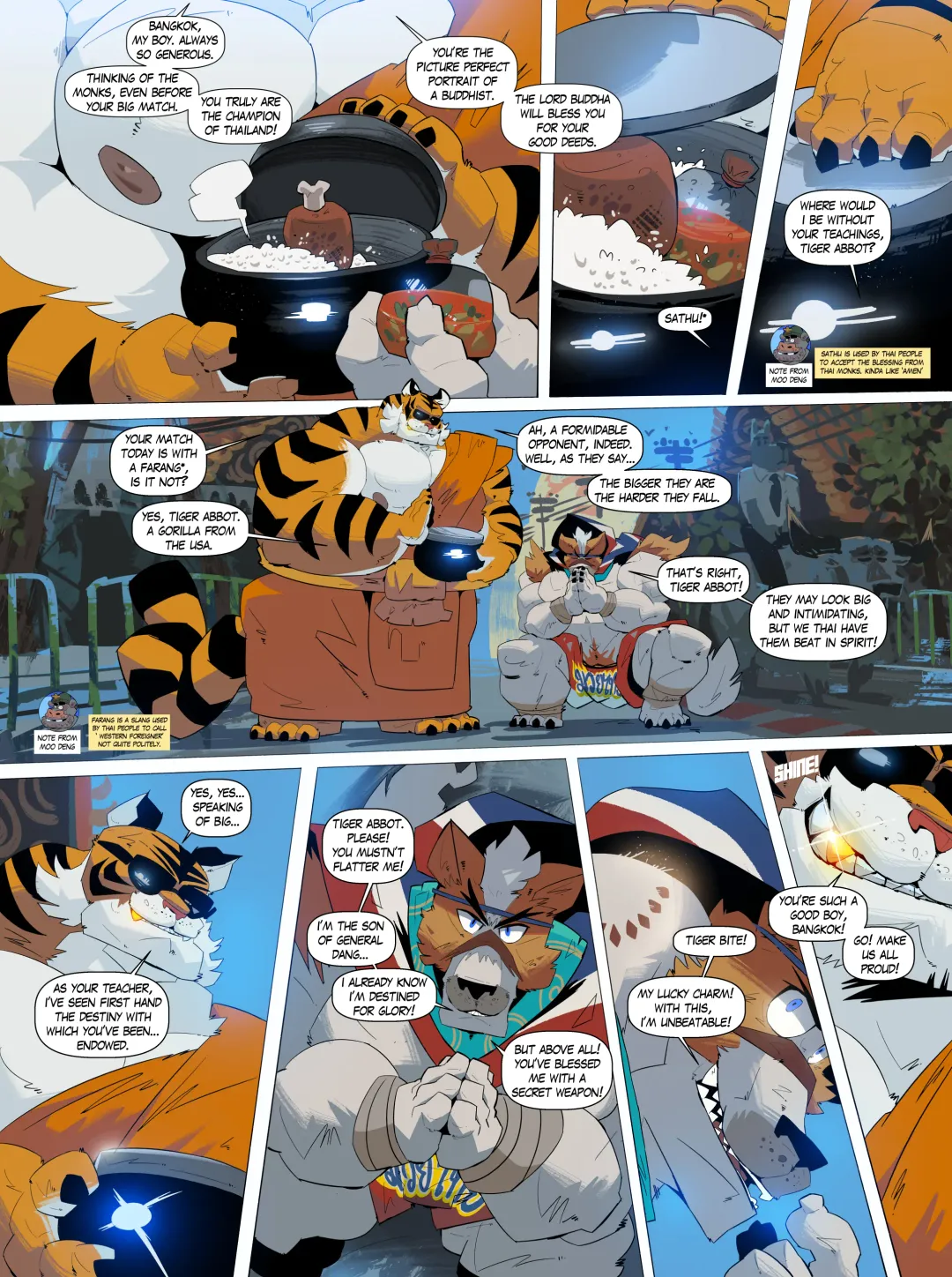 [Balmos] Bangkok X Beast Fhentai - Page 2