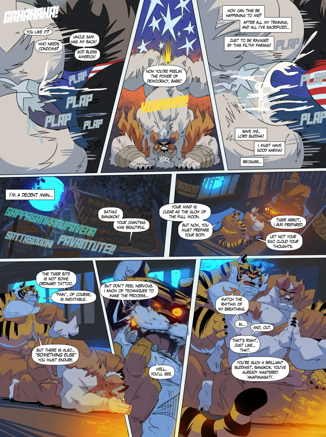 [Balmos] Bangkok X Beast Fhentai - Page 21