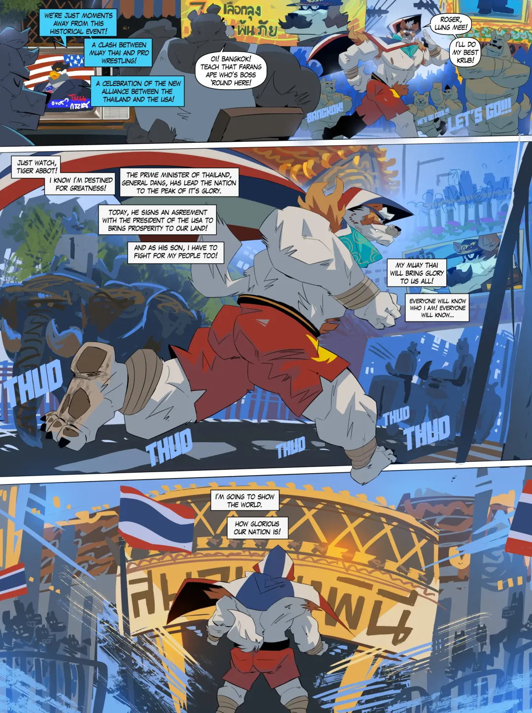 [Balmos] Bangkok X Beast Fhentai - Page 3