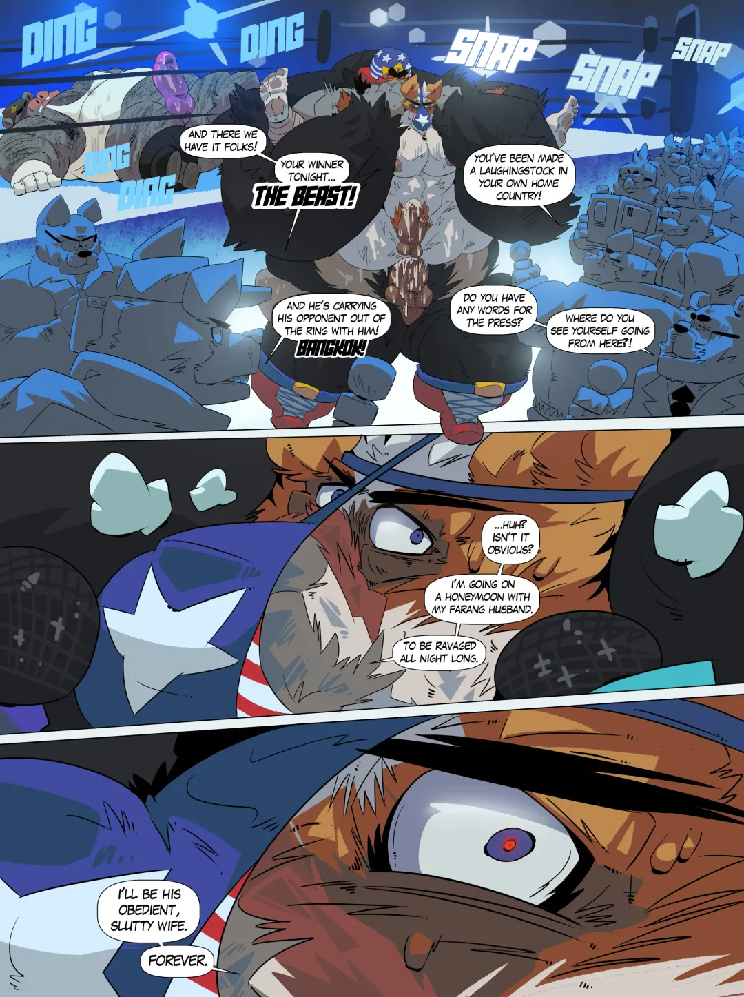 [Balmos] Bangkok X Beast Fhentai - Page 34