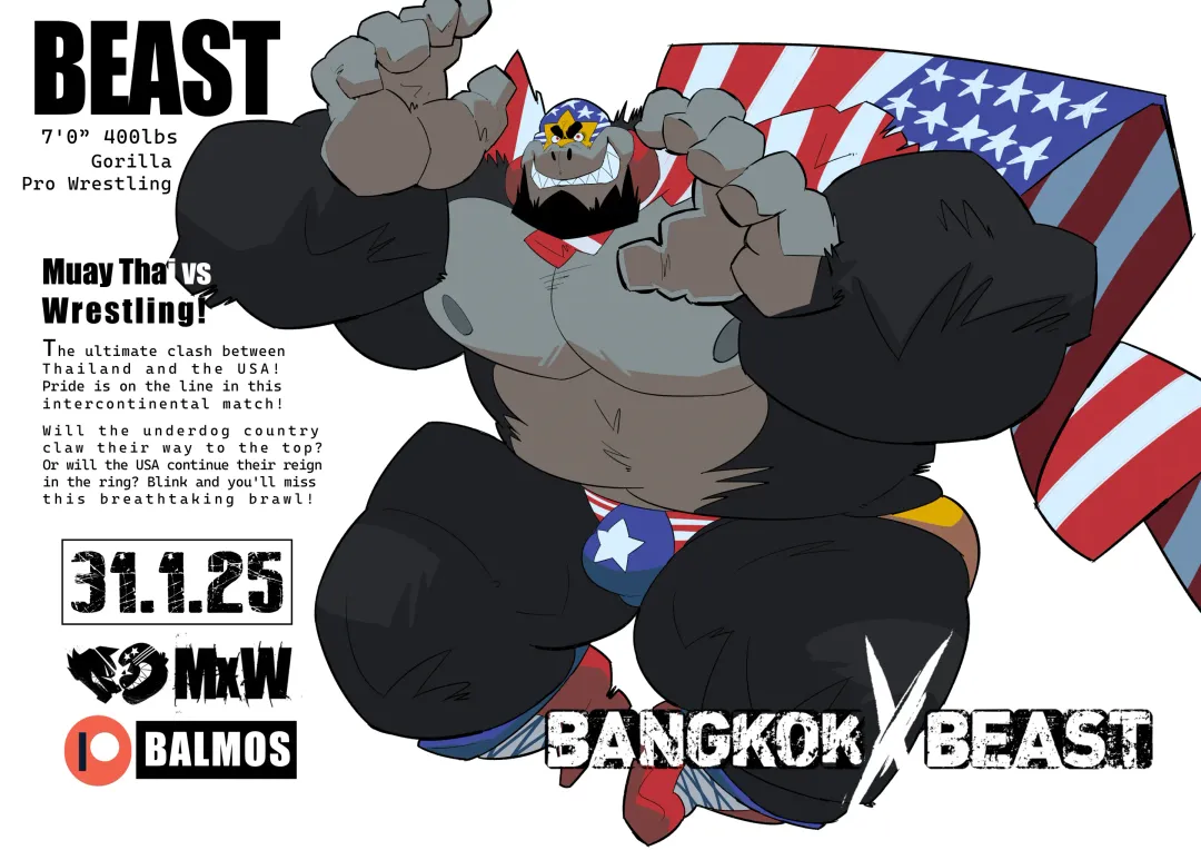 [Balmos] Bangkok X Beast Fhentai - Page 37