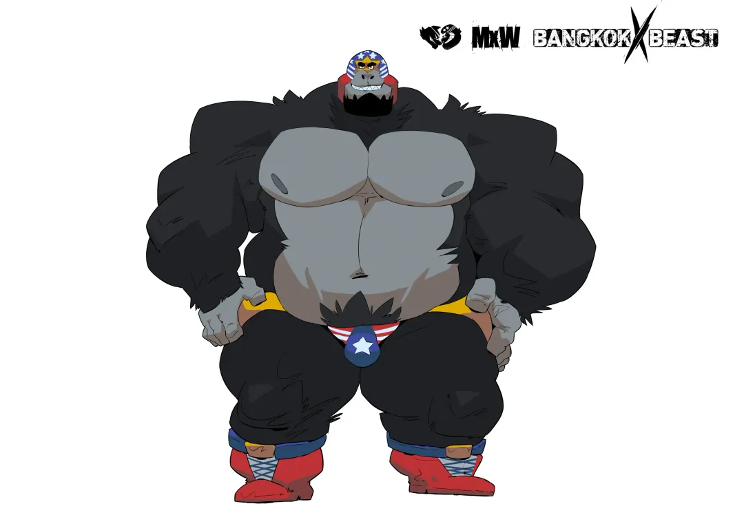 [Balmos] Bangkok X Beast Fhentai - Page 39