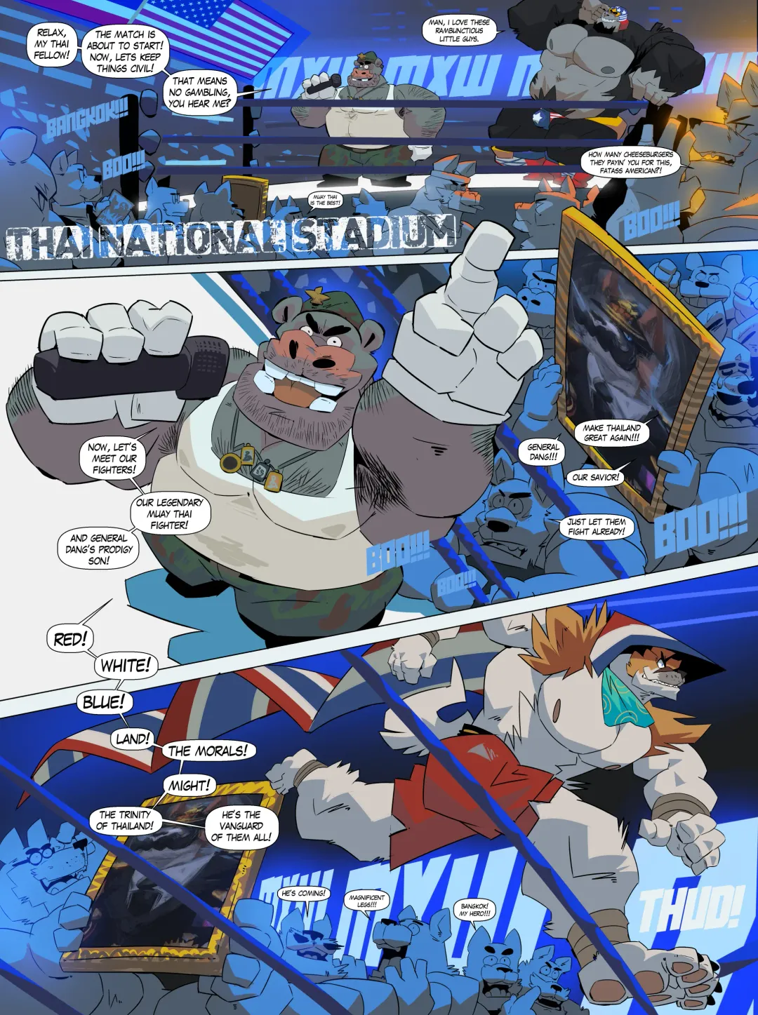 [Balmos] Bangkok X Beast Fhentai - Page 4