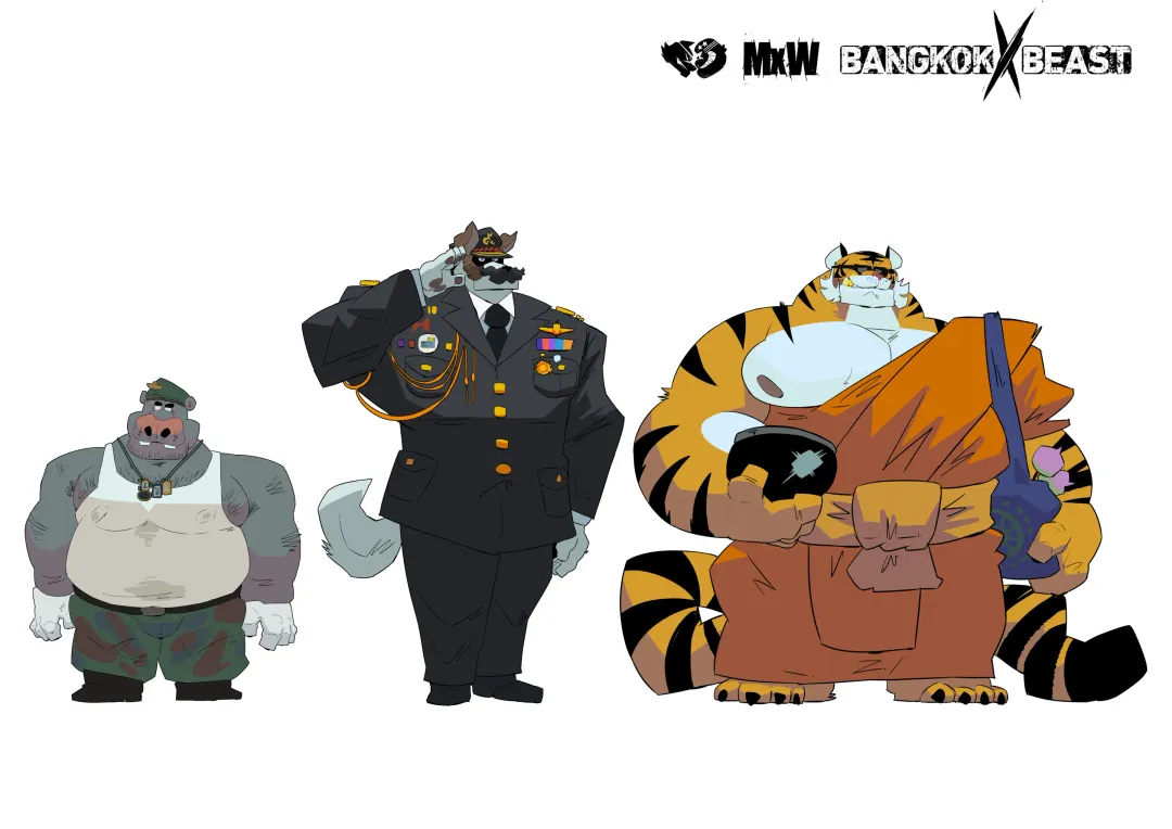 [Balmos] Bangkok X Beast Fhentai - Page 40