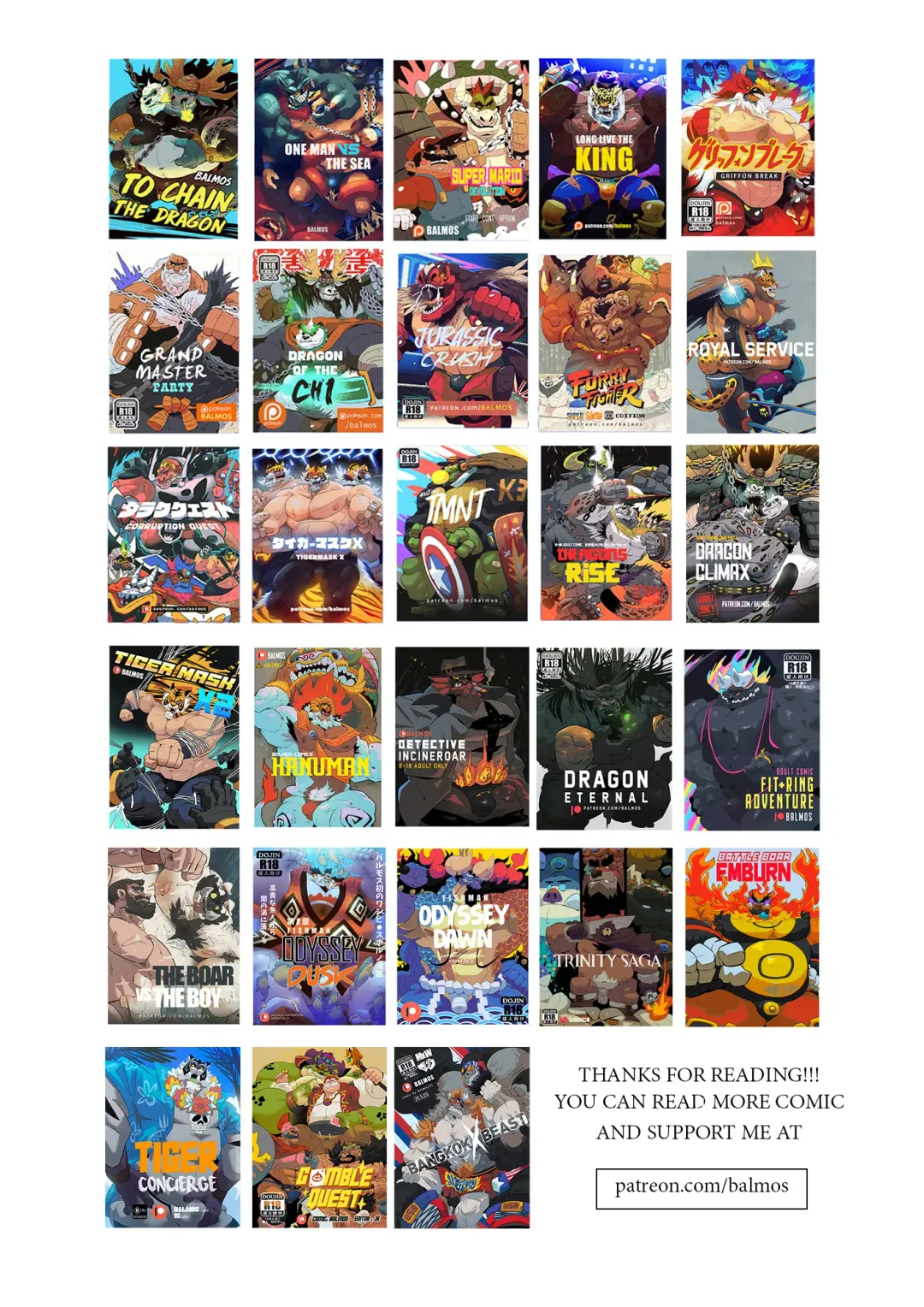 [Balmos] Bangkok X Beast Fhentai - Page 42