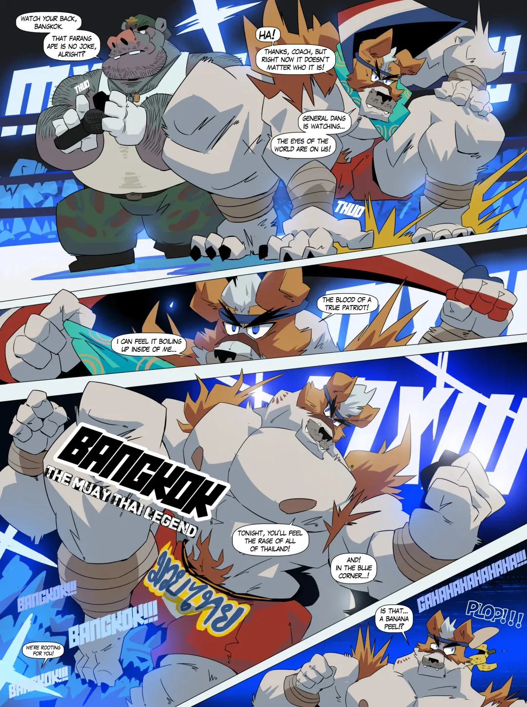 [Balmos] Bangkok X Beast Fhentai - Page 5