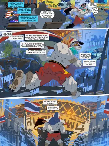 [Balmos] Bangkok X Beast Fhentai - Page 3