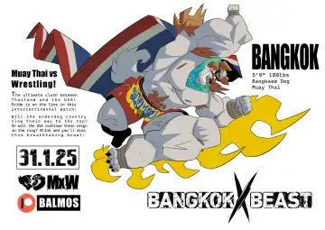 [Balmos] Bangkok X Beast Fhentai - Page 36