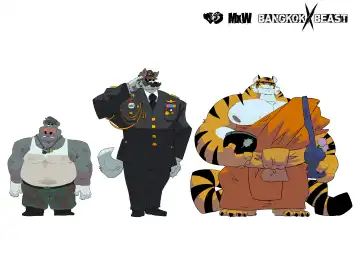 [Balmos] Bangkok X Beast Fhentai - Page 40