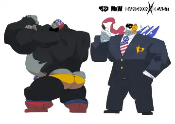 [Balmos] Bangkok X Beast Fhentai - Page 41