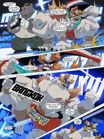 [Balmos] Bangkok X Beast Fhentai - Page 5