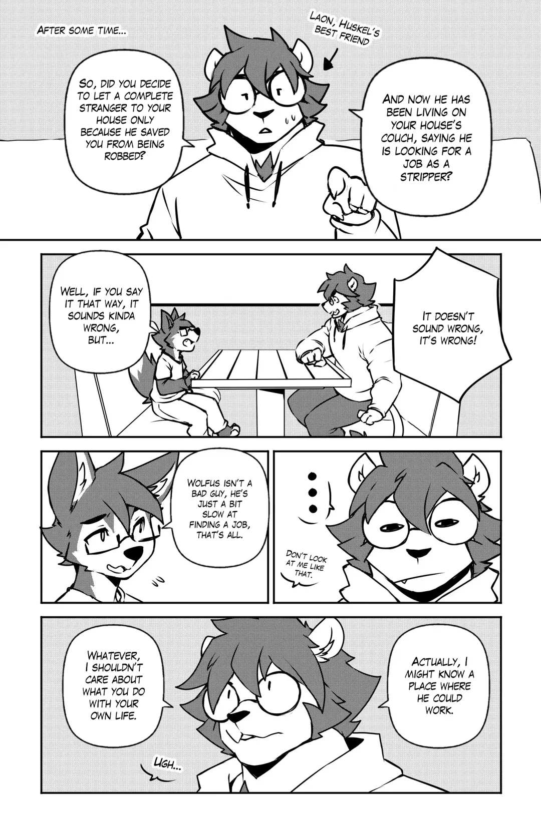 [Rookie Bear] Wolfus 1 Fhentai - Page 12