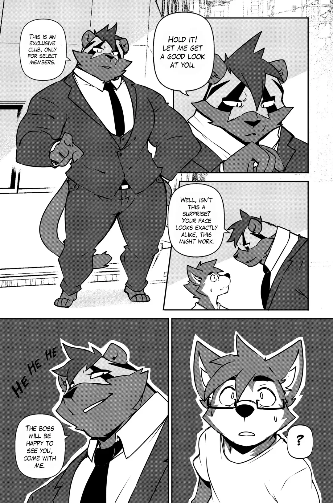 [Rookie Bear] Wolfus 1 Fhentai - Page 14