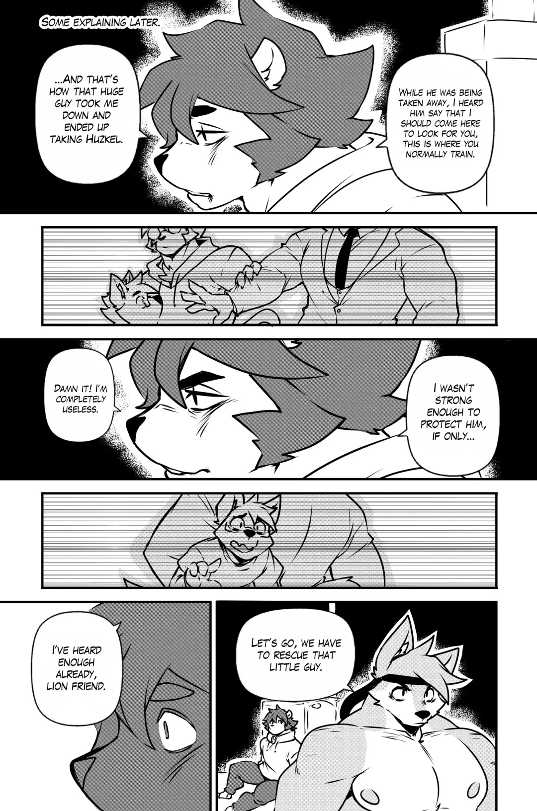 [Rookie Bear] Wolfus 1 Fhentai - Page 16