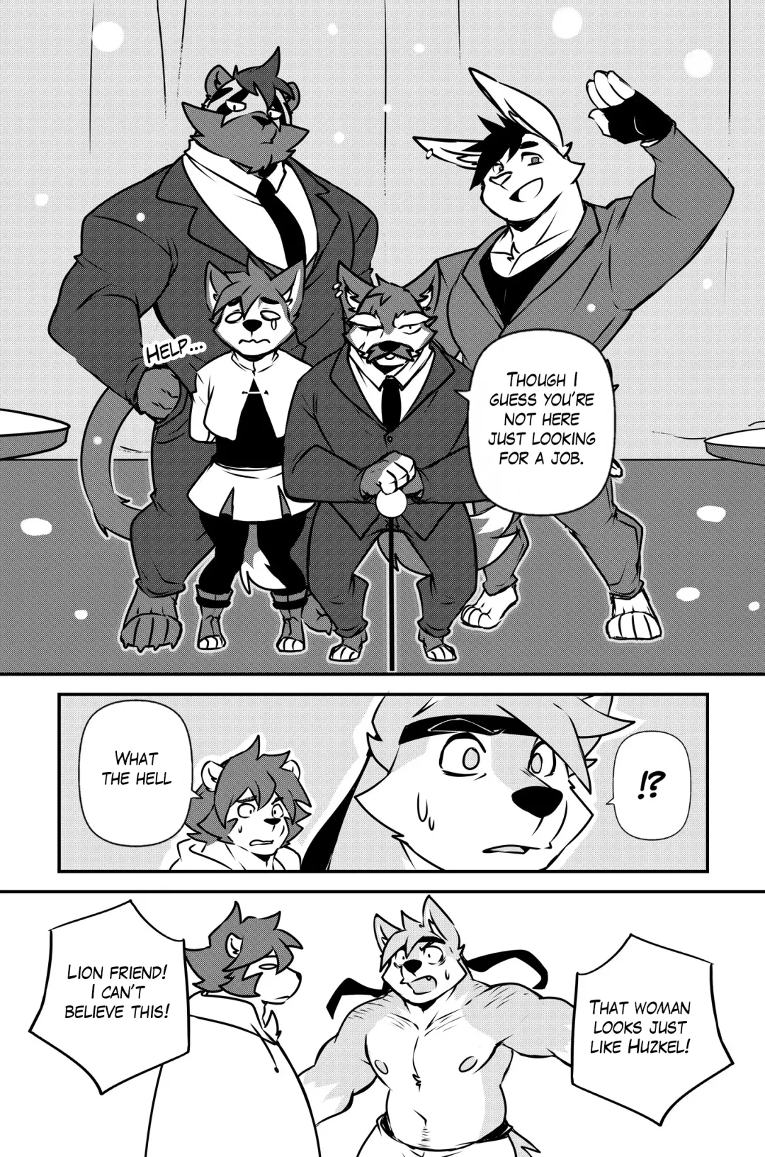 [Rookie Bear] Wolfus 1 Fhentai - Page 18