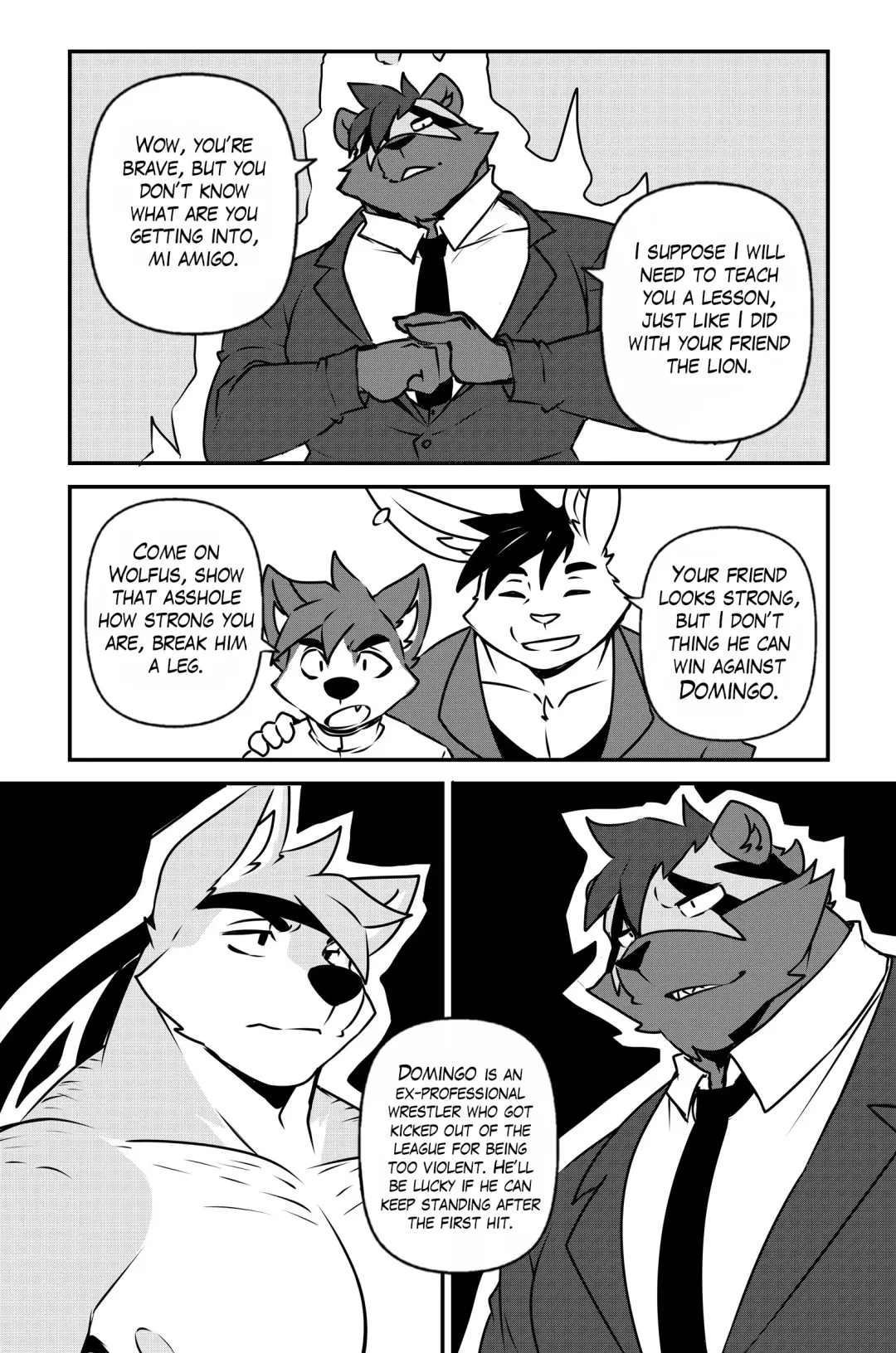 [Rookie Bear] Wolfus 1 Fhentai - Page 20