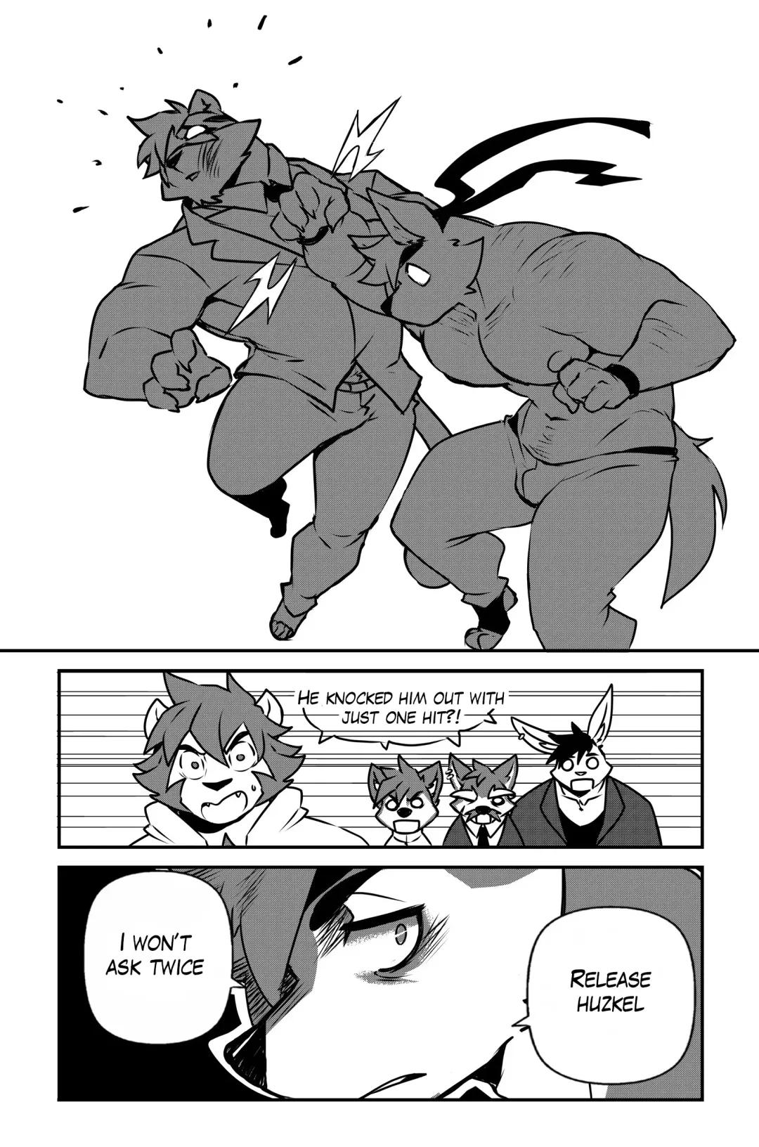 [Rookie Bear] Wolfus 1 Fhentai - Page 22