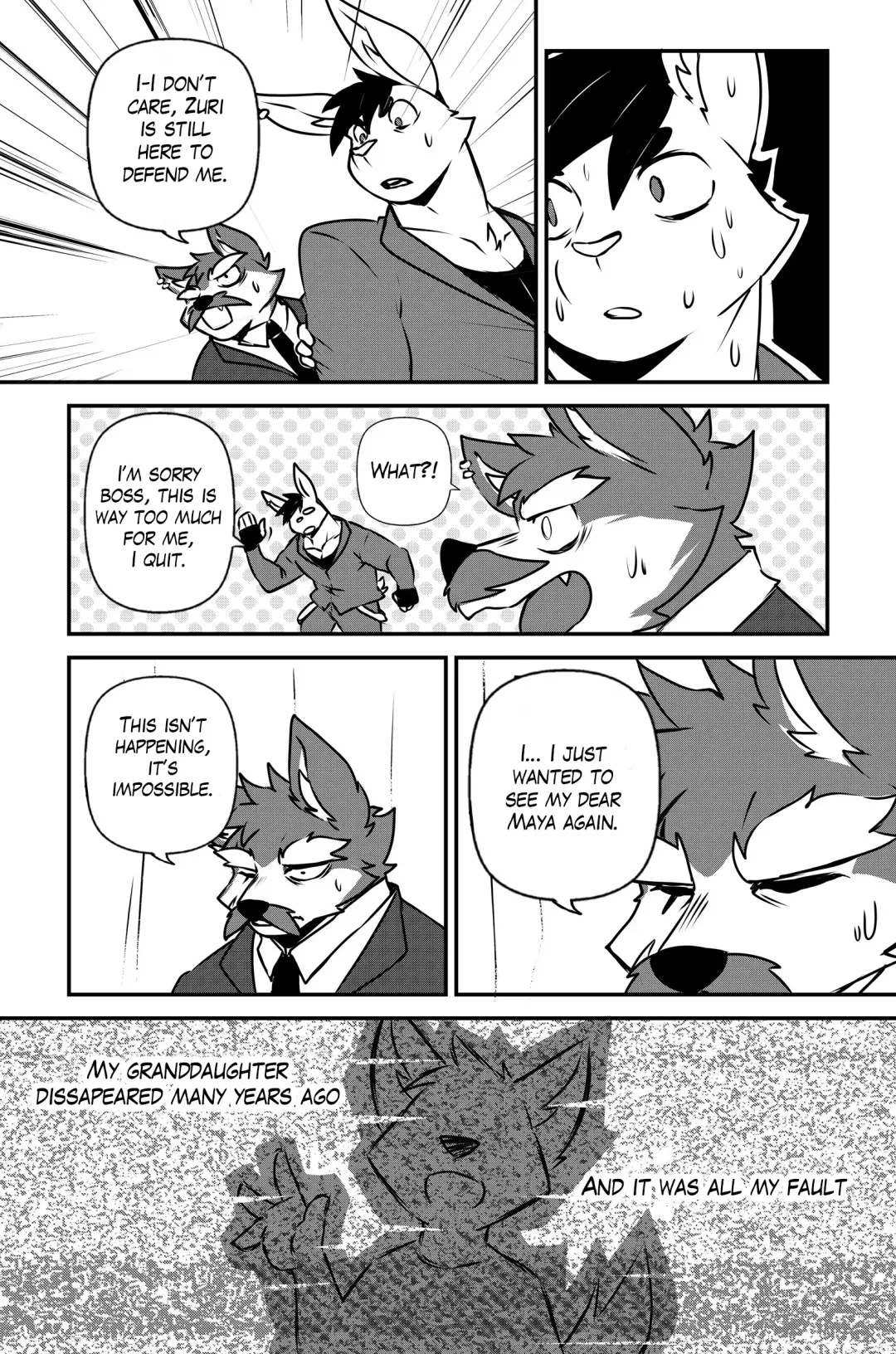 [Rookie Bear] Wolfus 1 Fhentai - Page 23