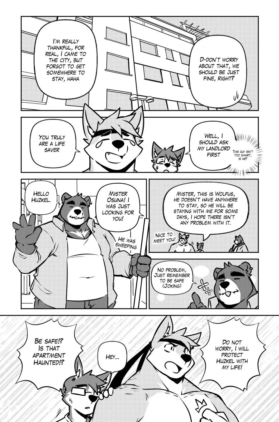 [Rookie Bear] Wolfus 1 Fhentai - Page 9
