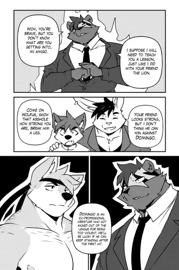 [Rookie Bear] Wolfus 1 Fhentai - Page 20