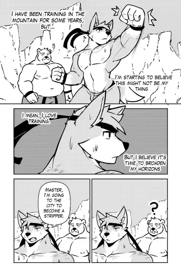 [Rookie Bear] Wolfus 1 Fhentai - Page 4