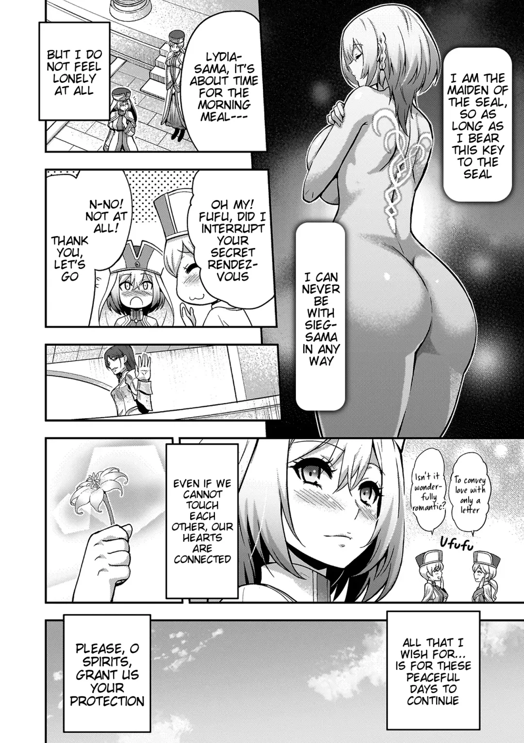 [Yamada Gogogo] ERONA 2 Orc no Inmon ni Modaeshi Miko no Nare no Hate Fhentai - Page 10