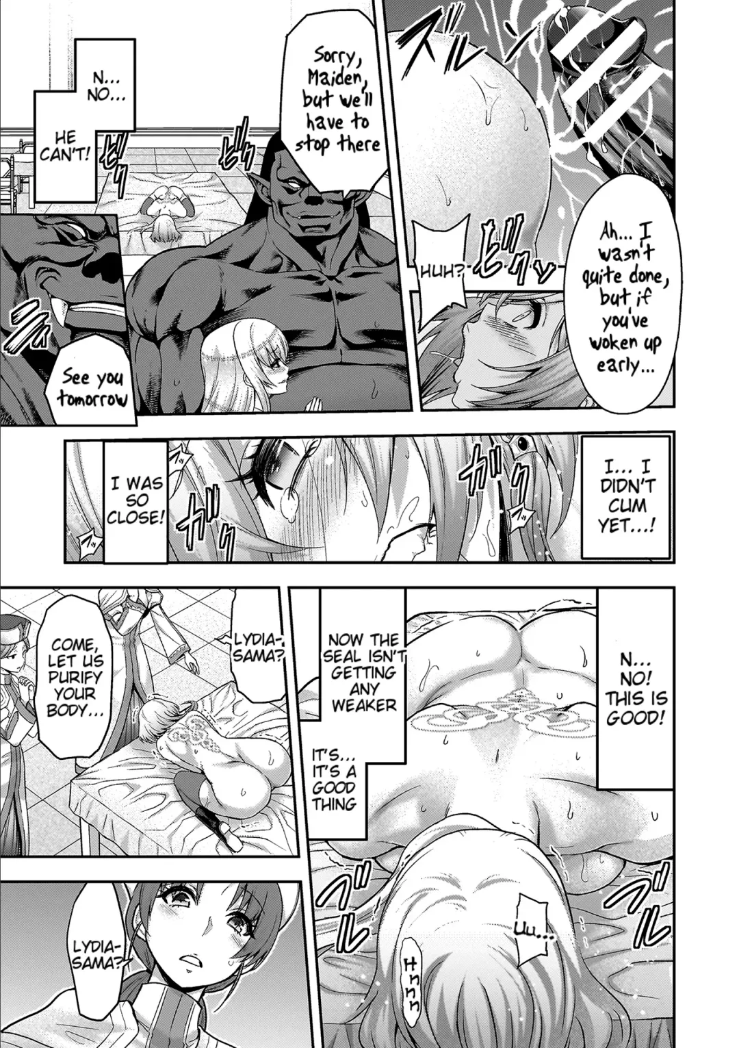 [Yamada Gogogo] ERONA 2 Orc no Inmon ni Modaeshi Miko no Nare no Hate Fhentai - Page 139