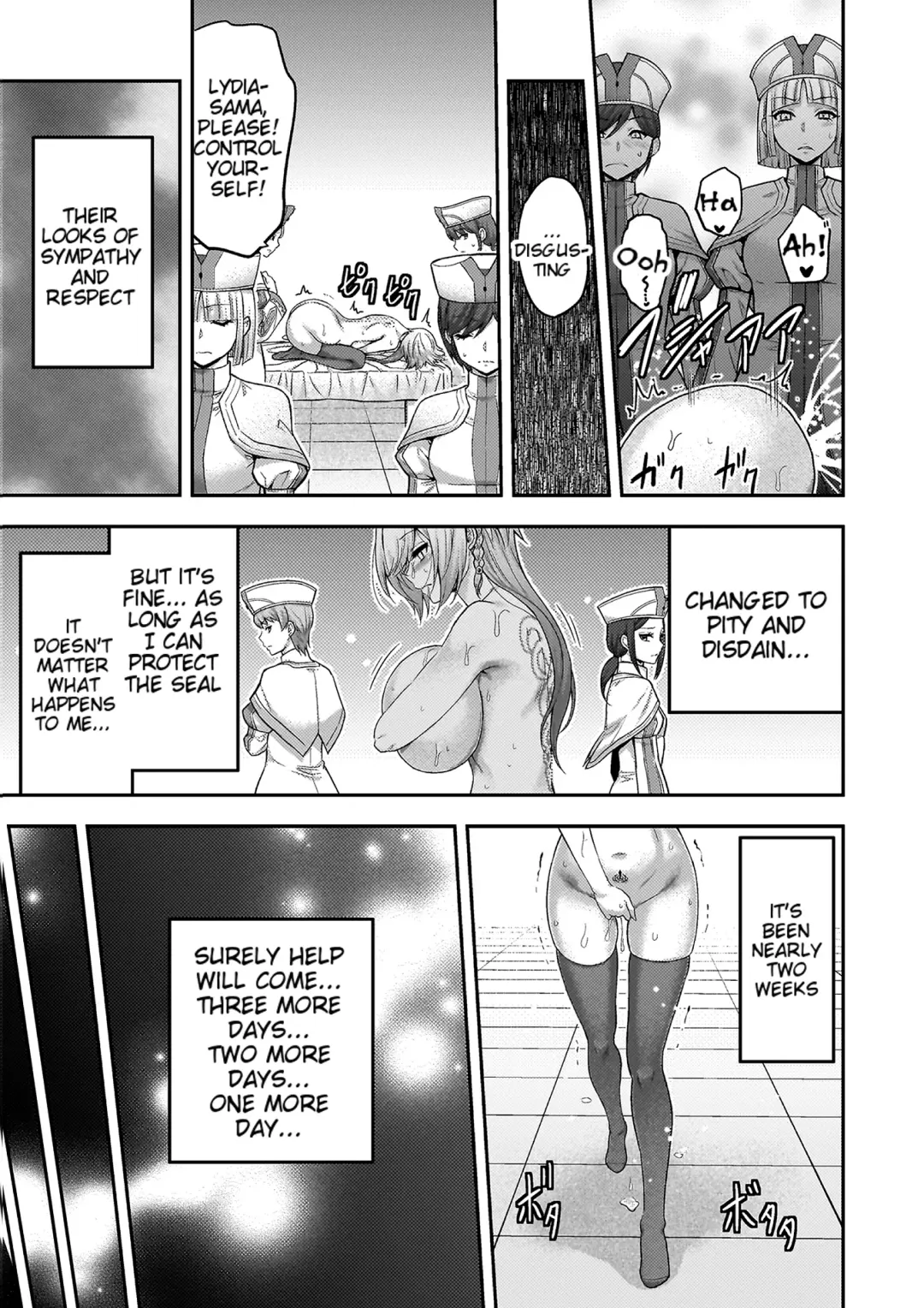 [Yamada Gogogo] ERONA 2 Orc no Inmon ni Modaeshi Miko no Nare no Hate Fhentai - Page 141