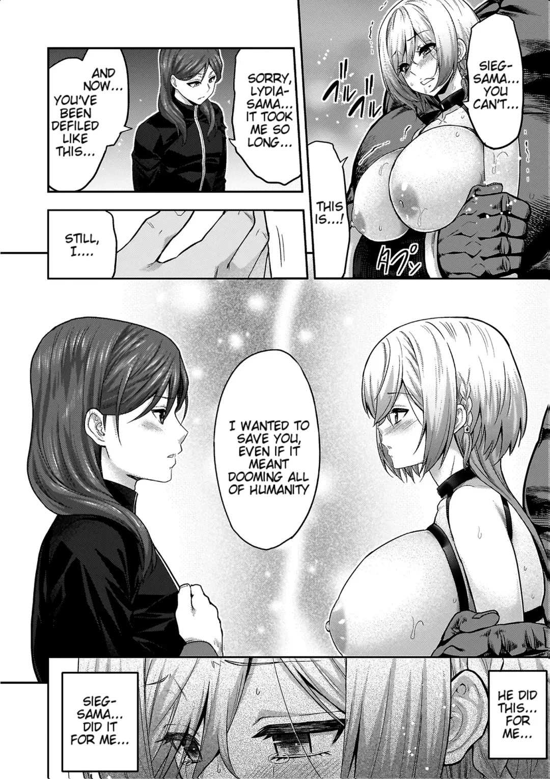 [Yamada Gogogo] ERONA 2 Orc no Inmon ni Modaeshi Miko no Nare no Hate Fhentai - Page 148