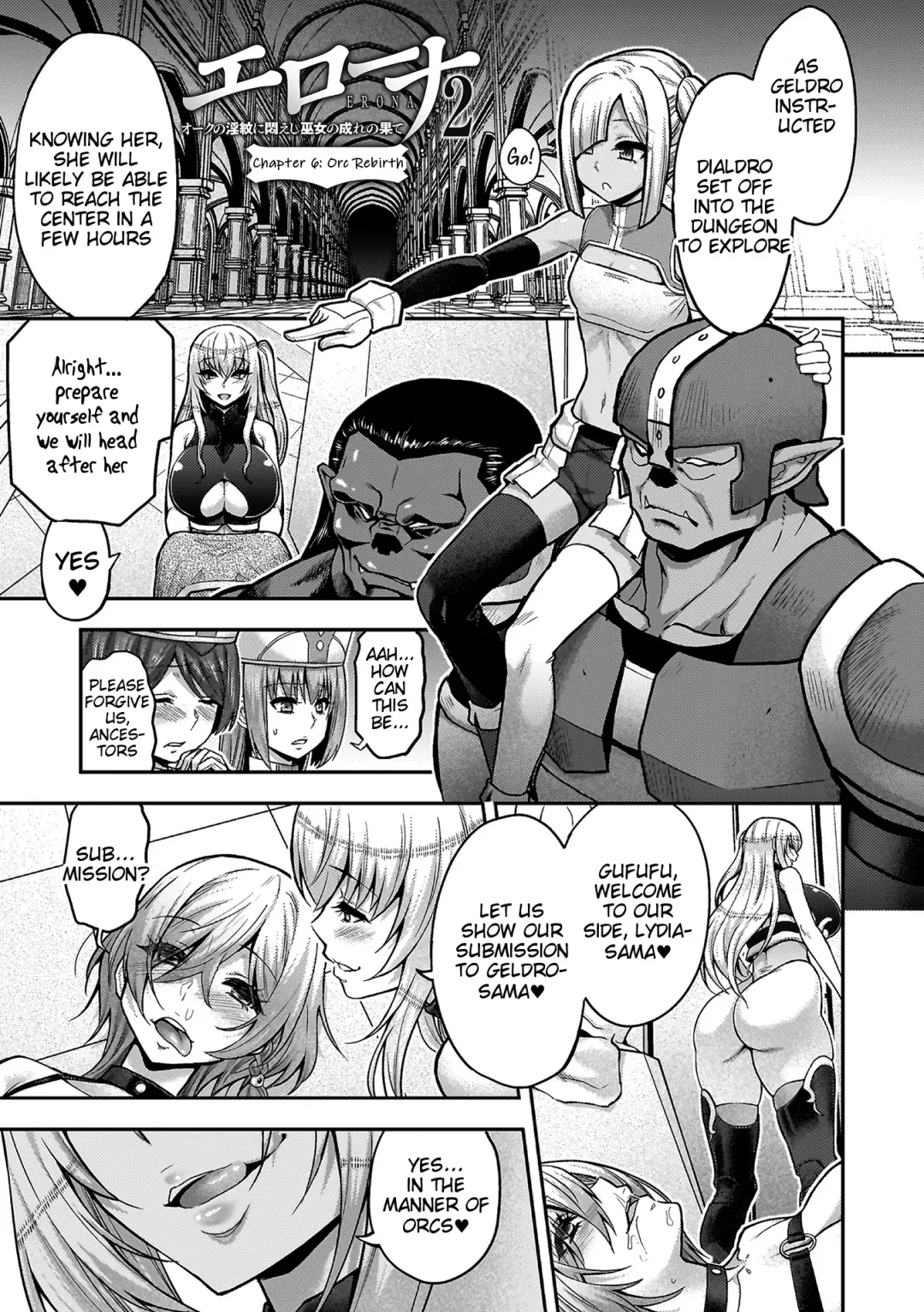 [Yamada Gogogo] ERONA 2 Orc no Inmon ni Modaeshi Miko no Nare no Hate Fhentai - Page 165