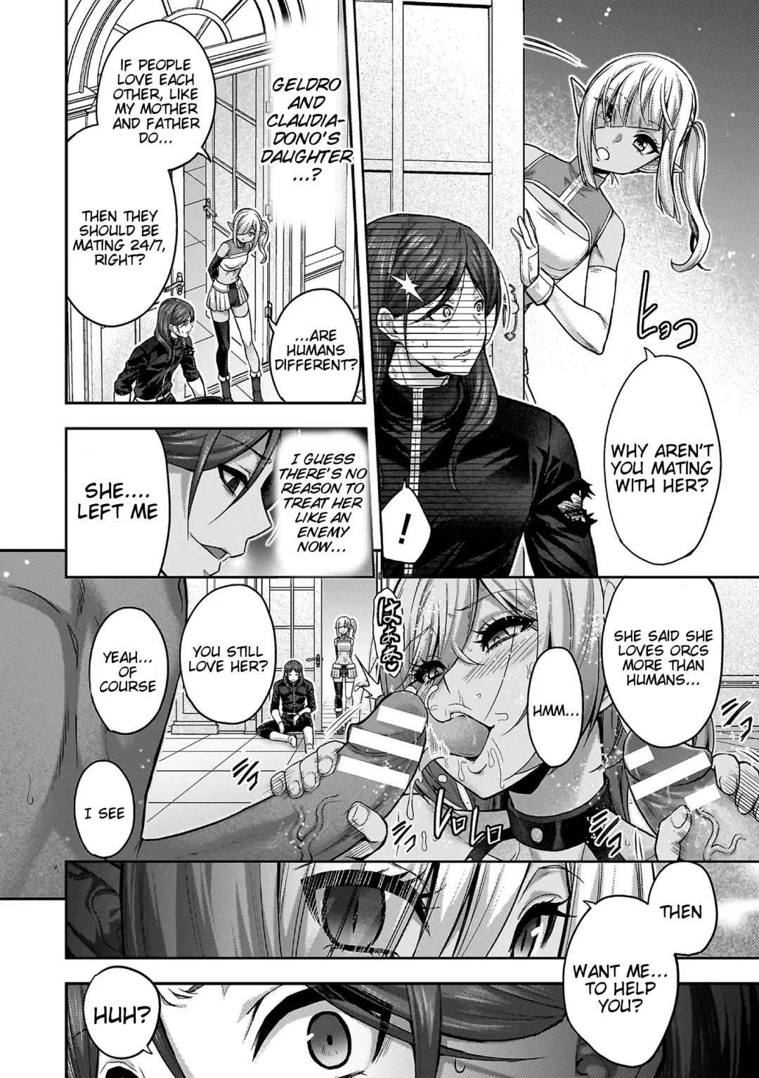 [Yamada Gogogo] ERONA 2 Orc no Inmon ni Modaeshi Miko no Nare no Hate Fhentai - Page 184