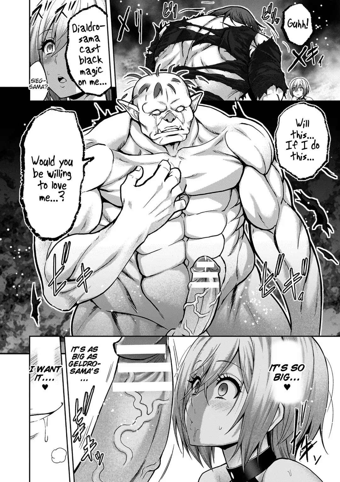 [Yamada Gogogo] ERONA 2 Orc no Inmon ni Modaeshi Miko no Nare no Hate Fhentai - Page 188