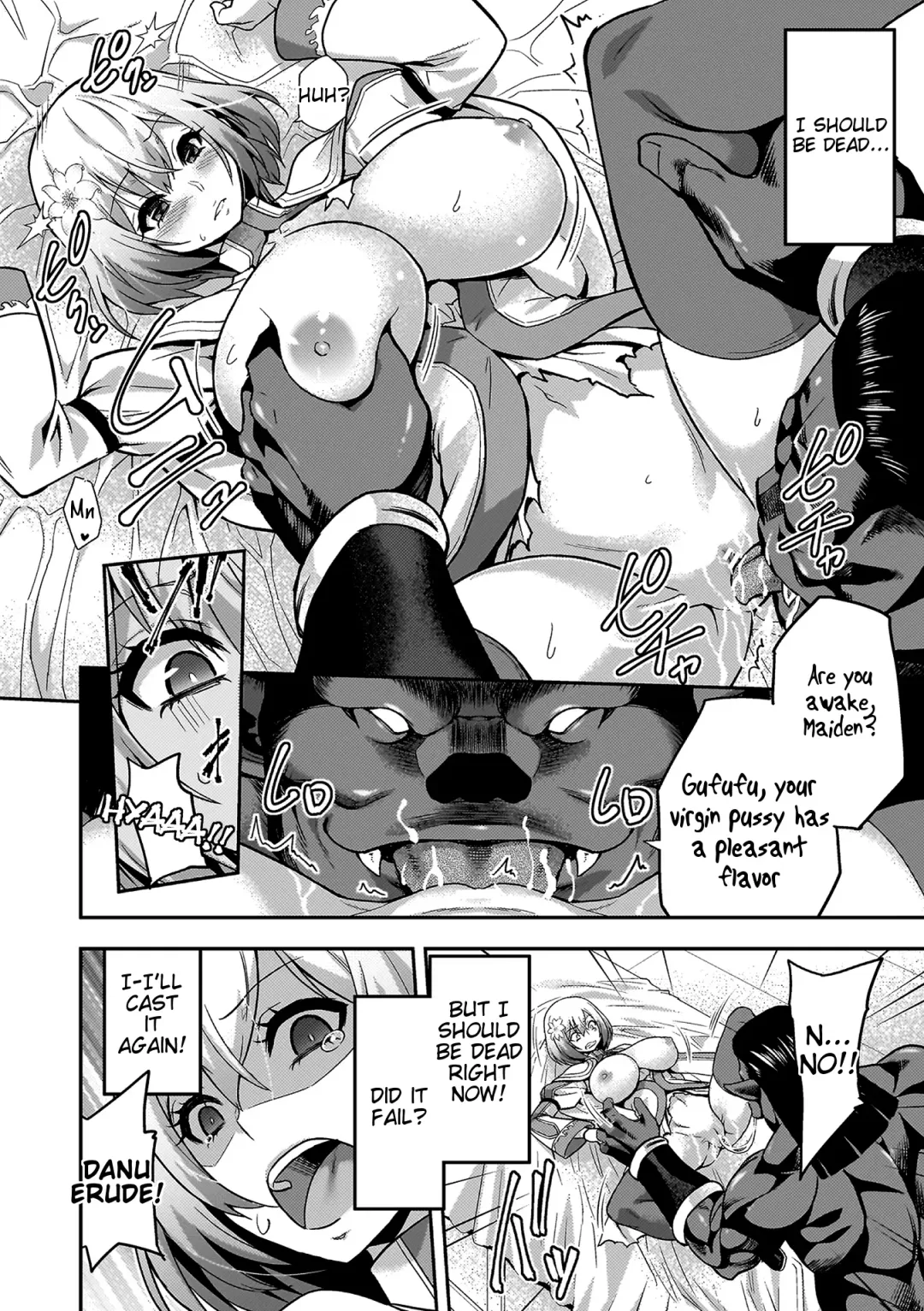 [Yamada Gogogo] ERONA 2 Orc no Inmon ni Modaeshi Miko no Nare no Hate Fhentai - Page 20