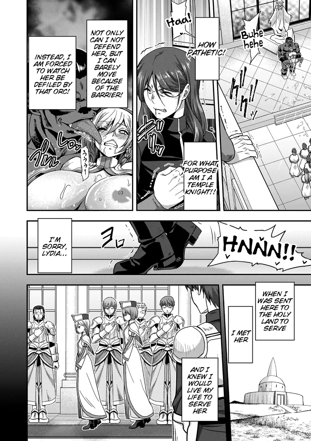 [Yamada Gogogo] ERONA 2 Orc no Inmon ni Modaeshi Miko no Nare no Hate Fhentai - Page 50