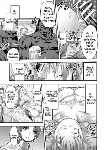 [Yamada Gogogo] ERONA 2 Orc no Inmon ni Modaeshi Miko no Nare no Hate Fhentai - Page 139