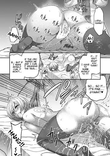 [Yamada Gogogo] ERONA 2 Orc no Inmon ni Modaeshi Miko no Nare no Hate Fhentai - Page 140