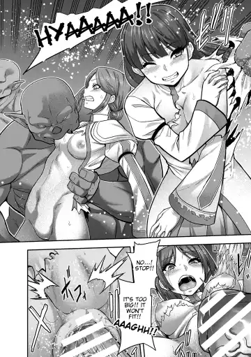 [Yamada Gogogo] ERONA 2 Orc no Inmon ni Modaeshi Miko no Nare no Hate Fhentai - Page 168
