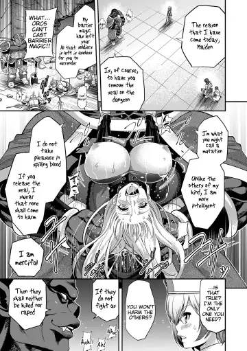 [Yamada Gogogo] ERONA 2 Orc no Inmon ni Modaeshi Miko no Nare no Hate Fhentai - Page 17