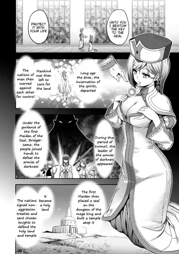 [Yamada Gogogo] ERONA 2 Orc no Inmon ni Modaeshi Miko no Nare no Hate Fhentai - Page 40