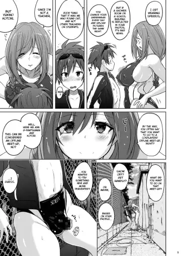 [Murasaki Nyaa] Pitapita Kyouei Mizugi NEXT Oneshota Hen Fhentai - Page 8