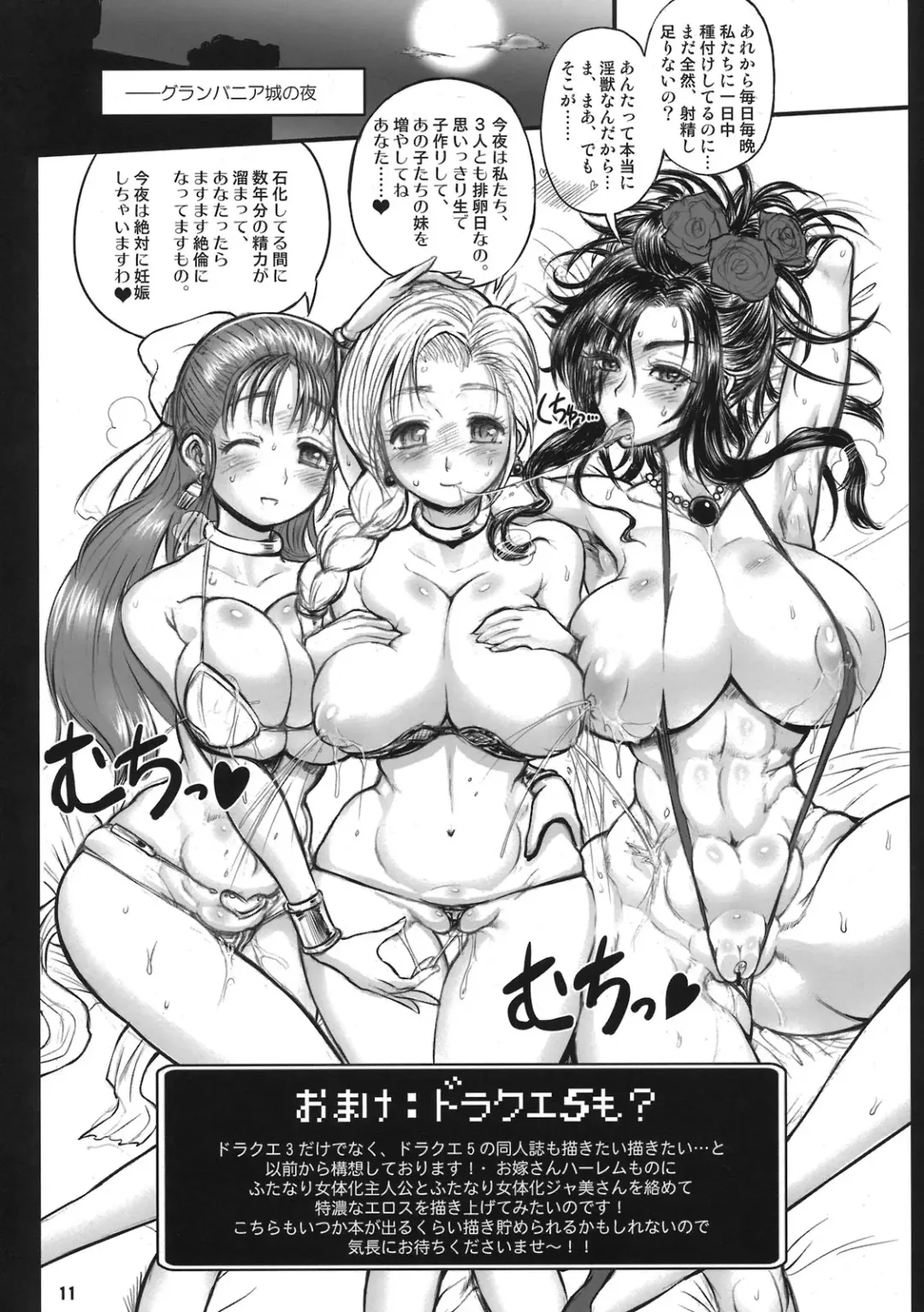 [Rebis] Zetsurin Yuusha to Sannin no Mama ~Junbigou~ Fhentai - Page 11