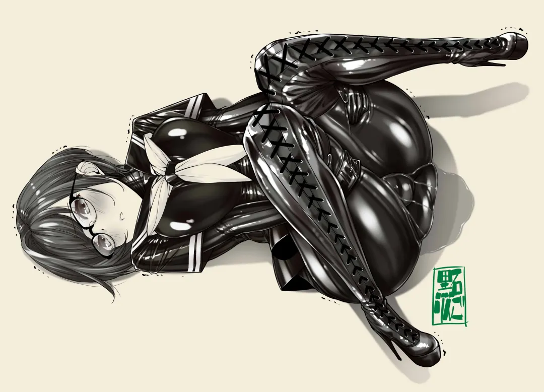 [Kuroishi Ringo] Tekateka seifuku omorashi gakuin Fhentai - Page 36