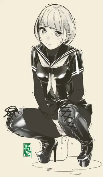 Read [Kuroishi Ringo] Tekateka seifuku omorashi gakuin - Fhentai