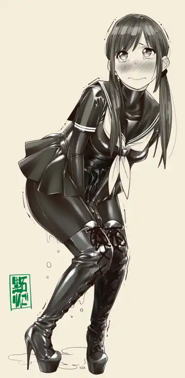 [Kuroishi Ringo] Tekateka seifuku omorashi gakuin Fhentai - Page 15