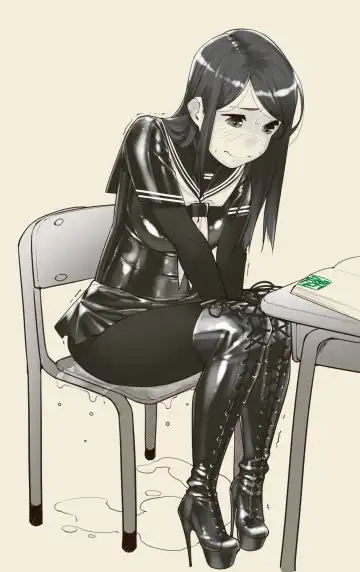 [Kuroishi Ringo] Tekateka seifuku omorashi gakuin Fhentai - Page 2