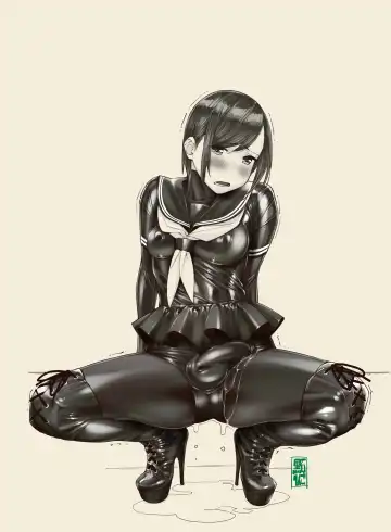 [Kuroishi Ringo] Tekateka seifuku omorashi gakuin Fhentai - Page 20